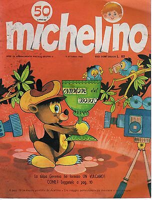Rivista Michelino Anno 1965 Numero 50