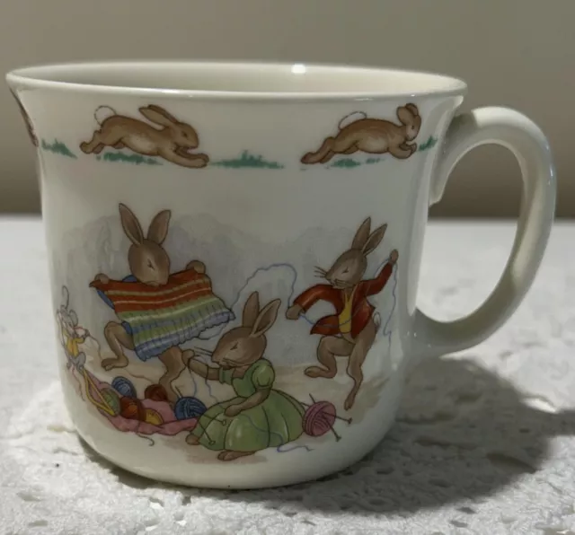 Royal Doulton Mug Bunnykins Cup Children Nursery Preowned