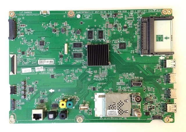 Carte Mère (main Board) EBT61720304 Pour TV LG 50PT250-ZG - Pour Pièces