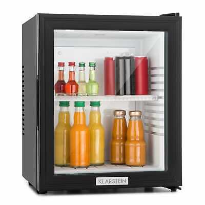 Minibar Mini Frigo Réfrigérateur Hôtel Porte Vitrée 1 Etagère Classe E Noir 24 L