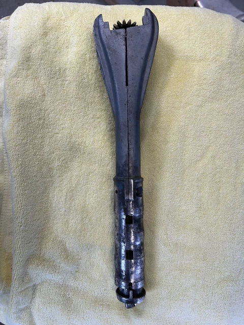 1950s Johnson Evinrude Tiller Steering Throttle Arm Handle