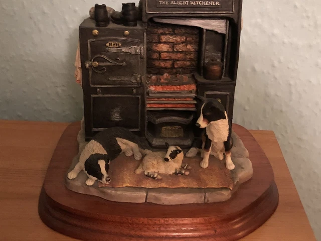 BORDER FINE ARTS In From The Cold JH62 £65.00 - PicClick UK