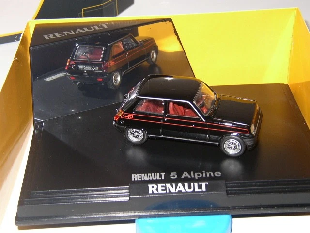 RENAULT 11 - R11 TURBO noir 5 portes 1986 1/43 Odeon 153 4895102339327