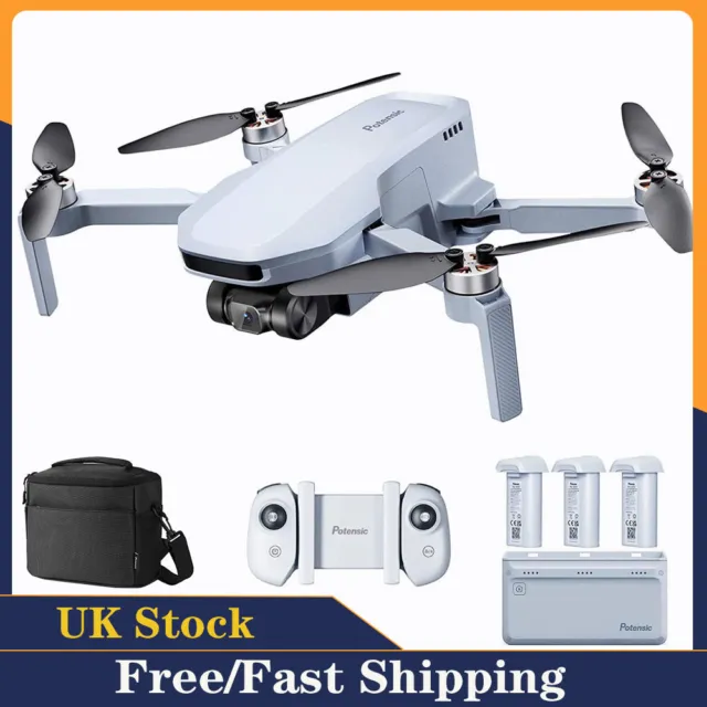 Potensic ATOM SE Combo GPS 4K Camera Drone Brushless RC Quadcopters under 249g