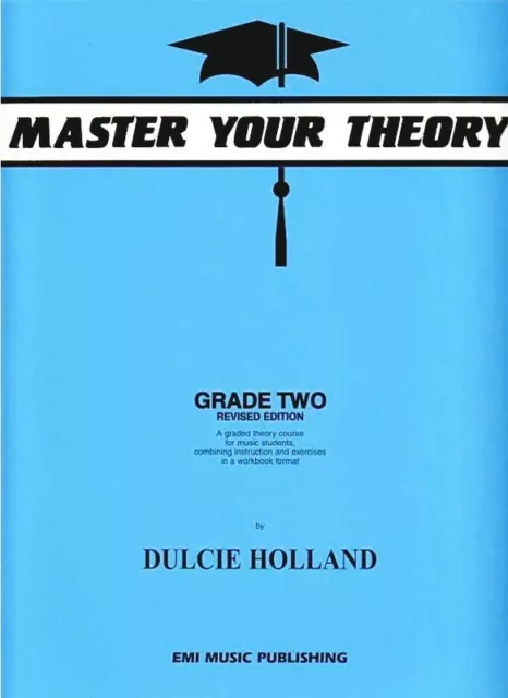 Master Your Theory Grade 2 by Dulcie Holland-Theory-EMI Music Publishing