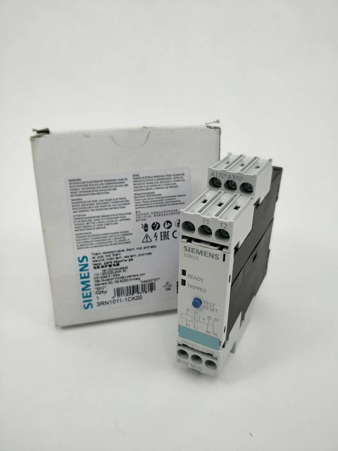 Siemens 3RN10111CK00 Thermistor Motor Protection