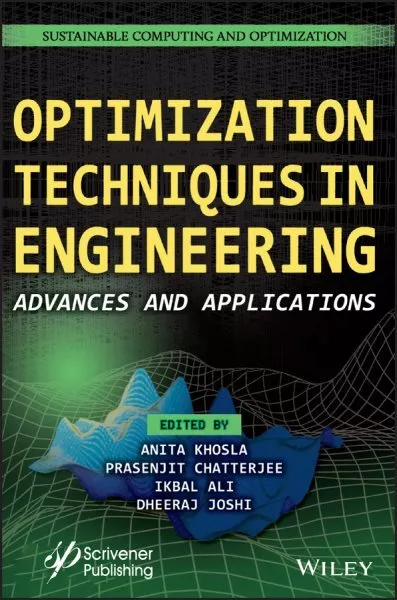 Optimization Techniques in Engineering : Advances and Applications, Hardcover...