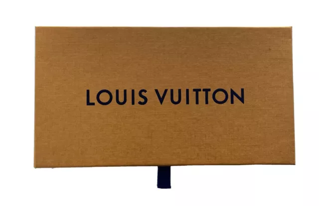 Louis Vuitton Empty 5.75”x 5”x 1.5” Pull Drawer Gift Box Ribbon