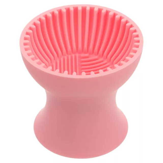 Makeup Brush Cleaner Cup Small Makeup Brush Cleaning Cup Silicone Cosmetic
