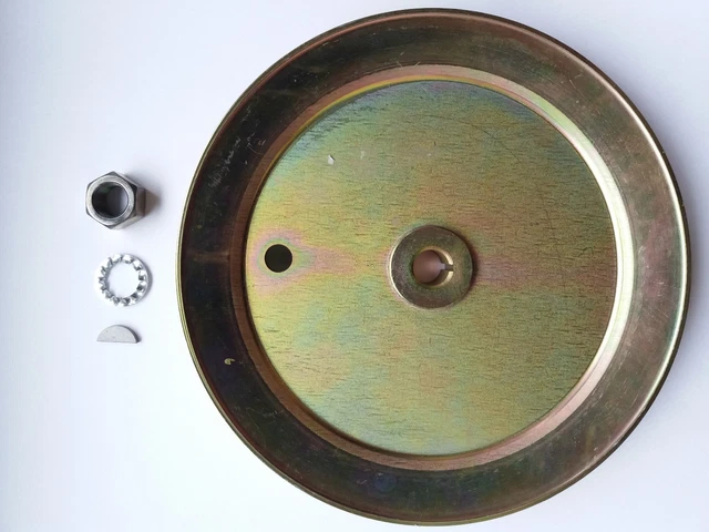 Area1 Keilriemenscheibe Für 50ccm 2-Takt Roller - 16mm/15Zähne Variomatik