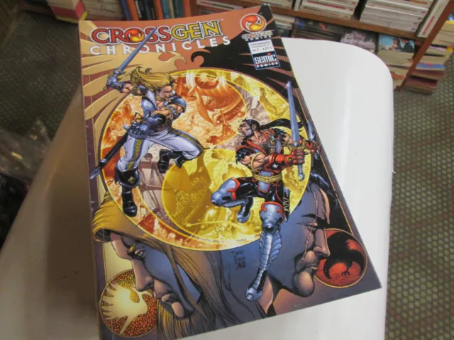 Crossgen Chroniques 1...Comics  Semic..2001..Tbe .