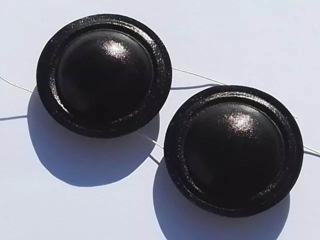 2 x KEF Coda 2 T33 Replacement Generic Tweeter Loudspeakers Coils Foils