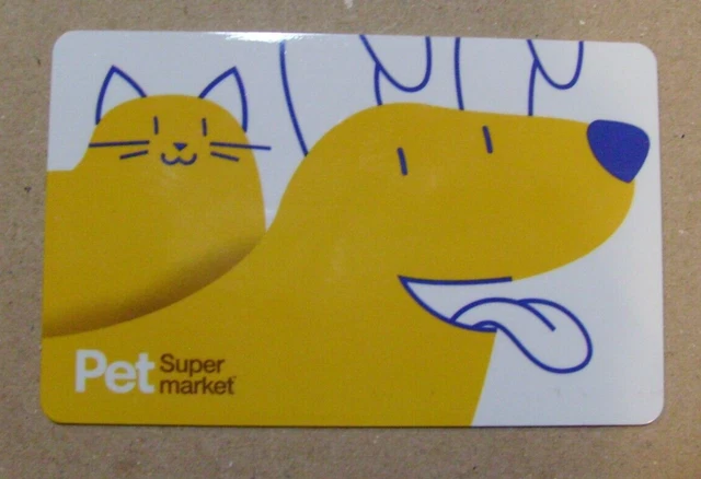 Pet Supermarket $25 Gift Card