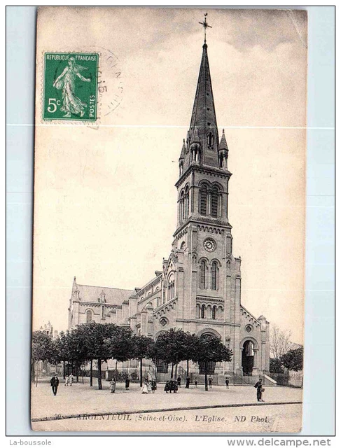 95 ARGENTEUIL - l'eglise