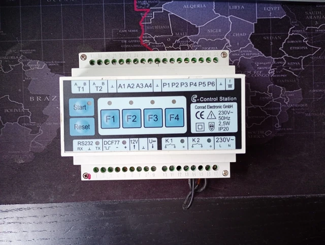 Produktbild von FX3U 24MR DC 24V SPS Steuerung Programmierbare Logik,SPS Industriesteuerungsmodul,32-Bit-MCU In Industriequalität, Programmiersprache Für