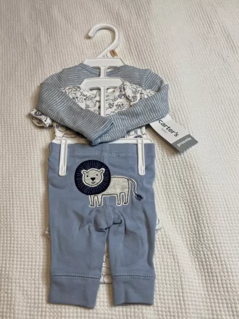 Carters Baby Boy 3 piece outfit - Preemie
