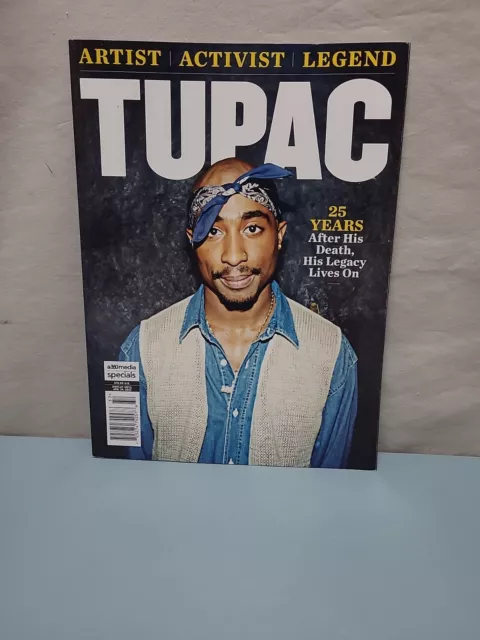 Tupac Magazine a360media Specials Tupac Magazine a360media Specials