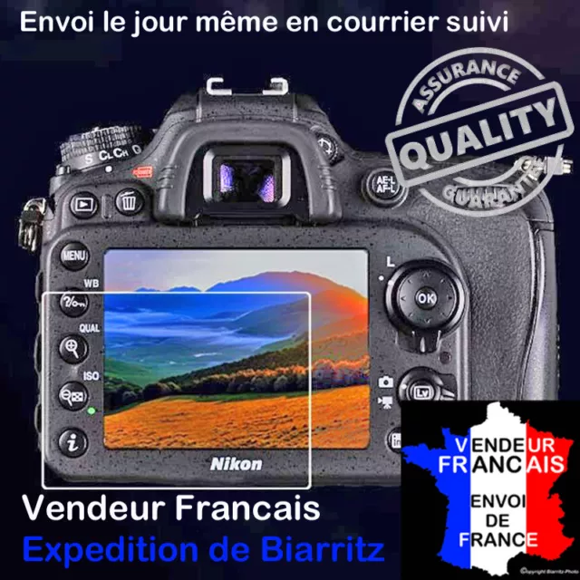 POUR NIKON D750  Protection verre non adhesive ultra mince ecran lcd