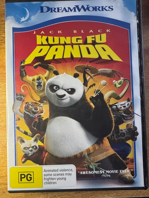 KUNG FU PANDA | 3-Movie Collection (DVD, 3-Disc) PAL Region