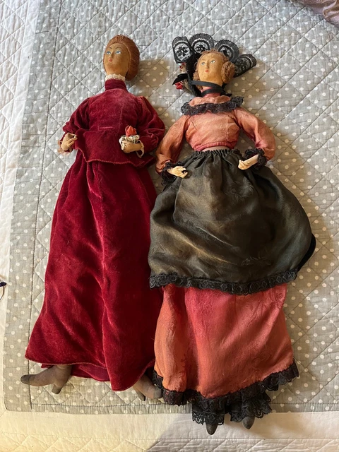 ANTIQUE FRENCH BOUDOIR DOLL/POUPEE DE SALON/ LARGE SIZE/JOSEPHINE BAKER