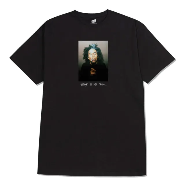 Primitive x Bob Marley Kaya Lifestyle T-Shirt Men black