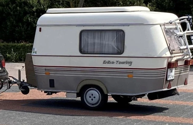 Wohnwagen Eriba Puck Baujahr 1993