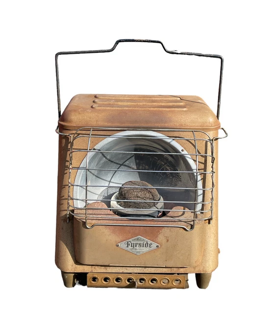 VINTAGE PARAFFIN HEATER Rippingilles Fyrside £69.97 PicClick UK