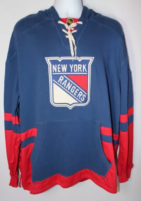 Vintage New York Rangers Vic Hadfield CCM Heritage Jersey 
