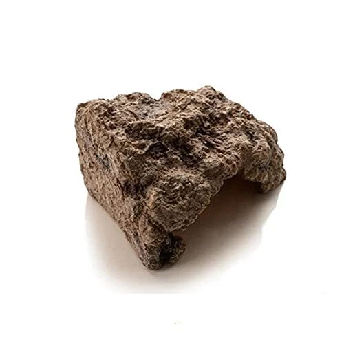 High Simulation Stone Cave Reptile Hides and Caves Terrarium Décor Medium