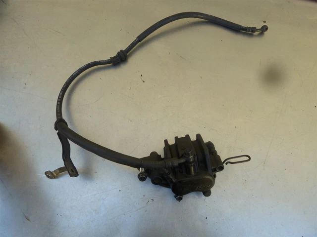 Front brake caliper & pads line Nighthawk 750 Honda CB750 95 Honda #SS11
