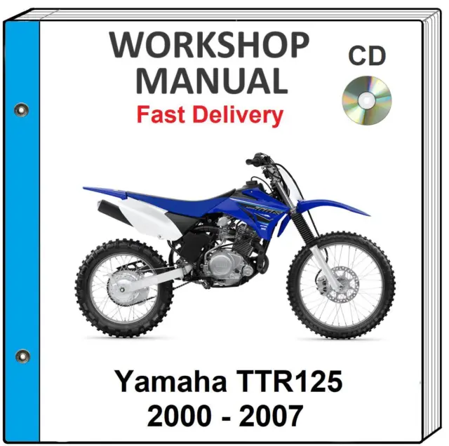 Yamaha Ttr125 2000 2001 2002 2003 2004 2005 2006 2007 Service Repair Shop Manual