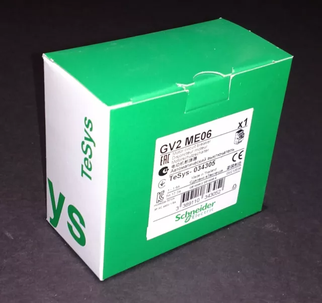 GV2ME06 Schneider Electric Starter - NEW