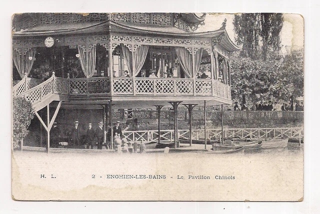 enghien-les-bains   le pavillon chinois