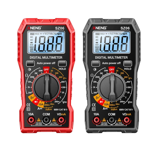 ELECTRICAL MULTIMETER POCKET Voltage Tester for Cars Household Outlets