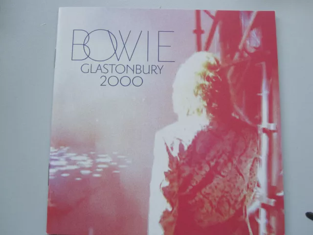 David Bowie  Glastonbury 2000     2CD+DVD Box Set 3