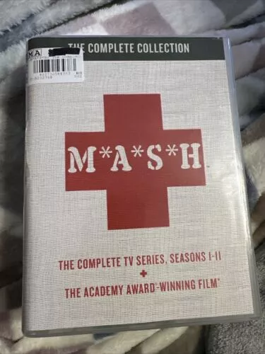 M*A*S*H: The Complete Series AND the Movie Collection (DVD) Seasons 1-11