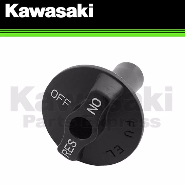 New 1998 - 2003 Genuine Kawasaki Ninja Zx6R Zx9R Fuel Gas On Off Knob Tap 2