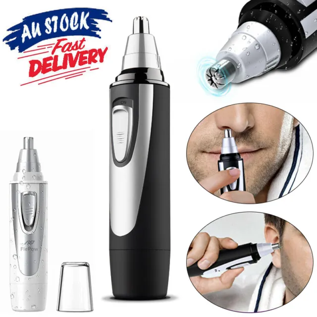 Nose Ear Hair Remover Trimmer Shaver Clipper Cleaner Health Care Men Women Clean
