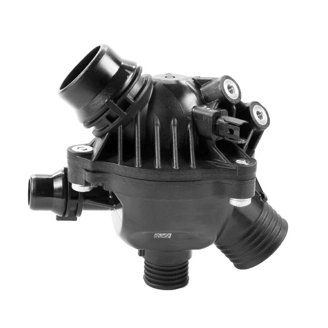Termostato refrigerante Gates TH39797 con alloggiamento per BMW Serie 3 E92 E90 Touring E91