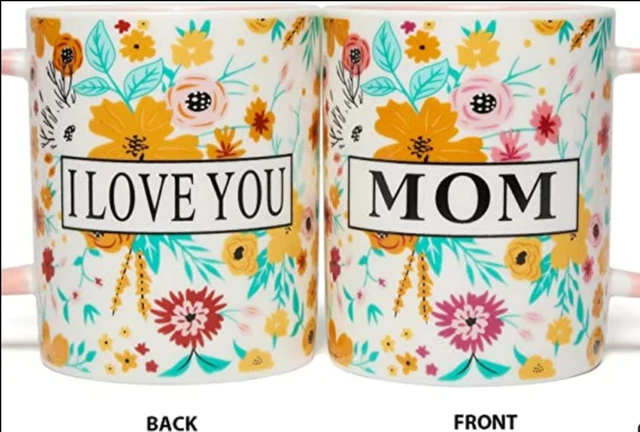 I Love You Mom 11 oz, 15 oz Ceramic Mug Halloween Gift Best Price Us Size