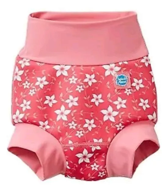 SPLASH ABOUT's Happy Nappy / Baby Toddler Swim Neoprene Size medium 3-6 month's