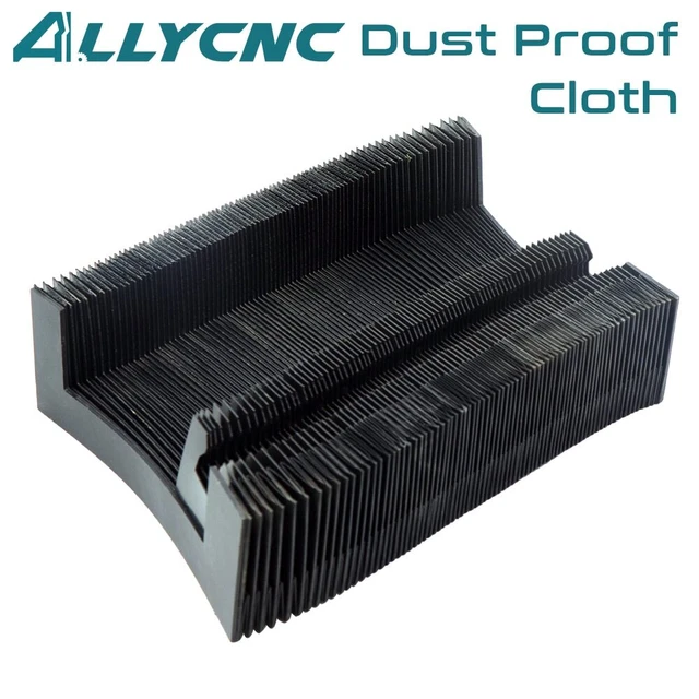 Customize CNC Dust Cover Cloth for CNC Machine X.Y.Z Axis PVC Wear-resistance