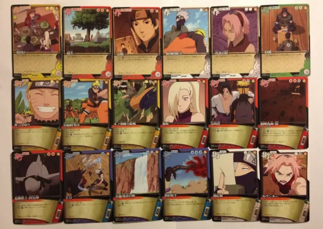 Naruto Shippuden Card Game Part 7 Reg Set 36/36