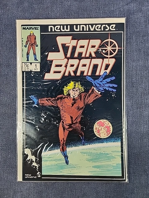 9 Star Brand New Universe Issues 1-5, 7-9 Marvel Comic Book 1986 u-11I