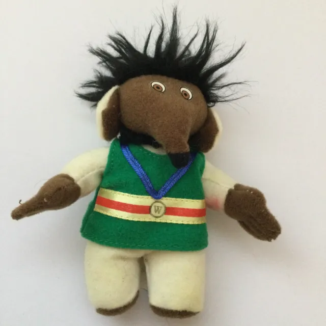 McDonald’s collectable WOMBLE TOY 1999 STEPNEY SCOT PLUSH SOFT TOY HAPPY MEAL