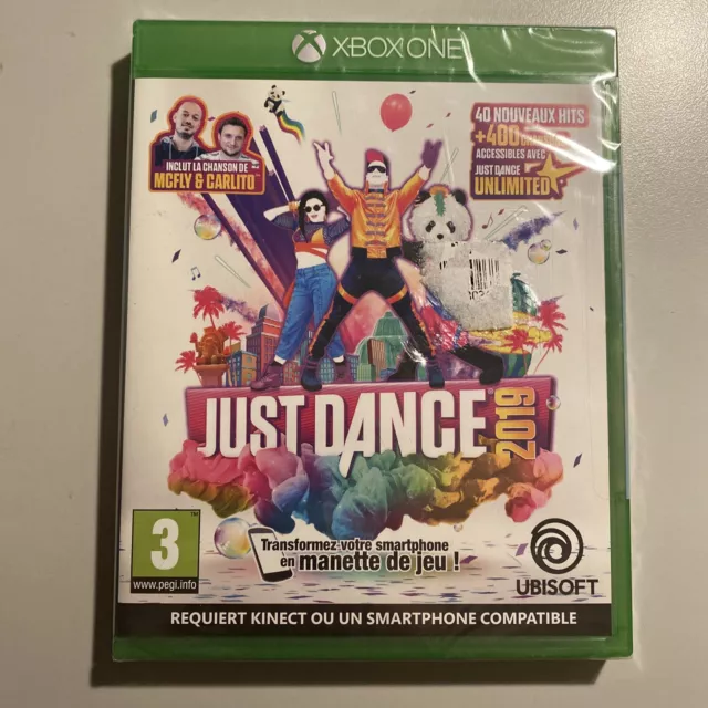Jeu Just Dance 2019 - Jeu Microsoft Xbox One - NEUF Blister