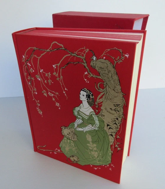 The Red Fairy Book  by Andrew Lang with Slipcase Folio Society