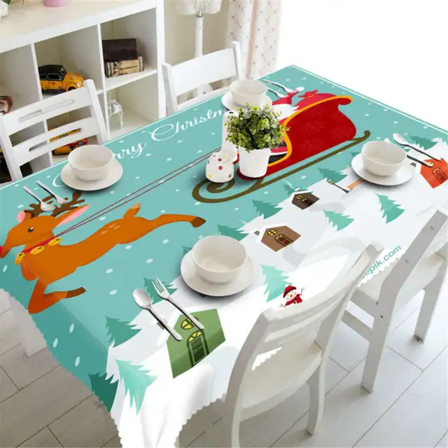 Wonderful Gifts 3D Tablecloth Table cover Cloth Rectangle Wedding Party Banquet