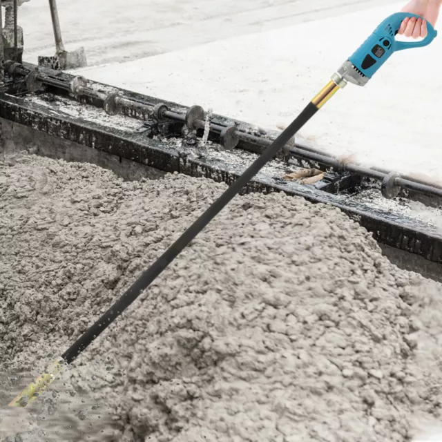 Aiguille Vibrante, Vibrateur De Beton Electrique 1300w Varan Motors Ø35mm 1.5m