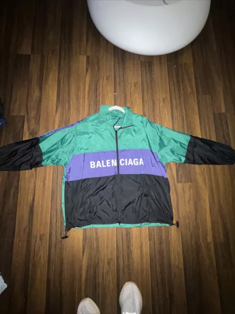 Balenciaga Track Jacket Medium / 46